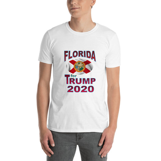 Short-Sleeve Unisex T-Shirt  Florida for TRUMP 2020