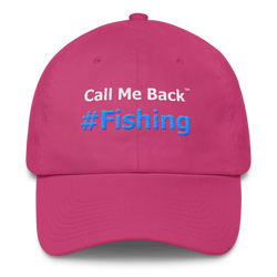 Hat ball cap Pink #Fishing