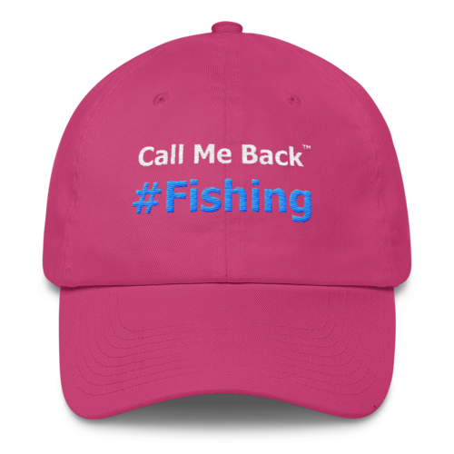 Hat ball cap Pink #Fishing