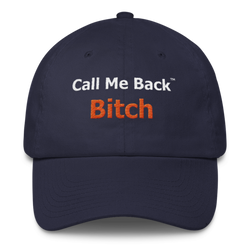 Hat ball cap Bitch